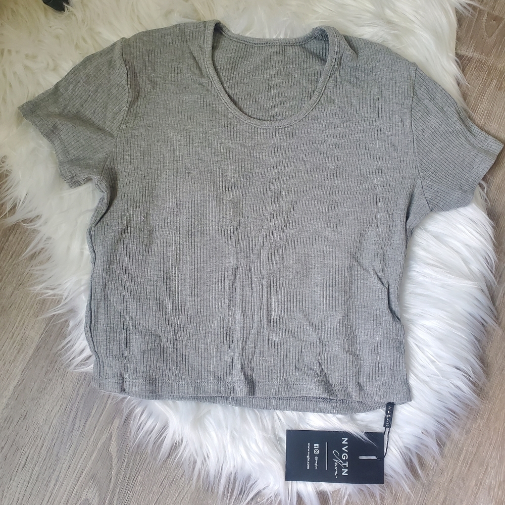 Nvgtn crop top